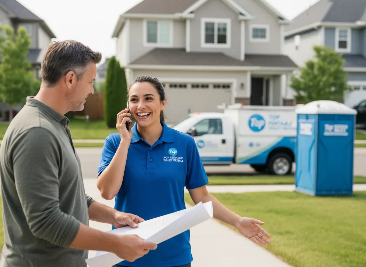 Short Term Porta Potty Rental Means, KY FAQs